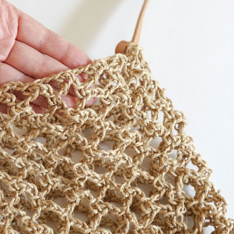 ネット部分アップ