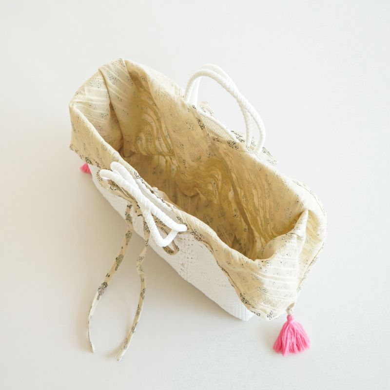 メルカドバッグにぴったりのサイズです