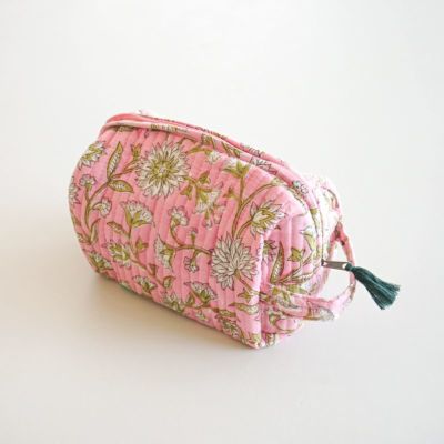PUR - POUCH - MADE IN INDIA - Pink -