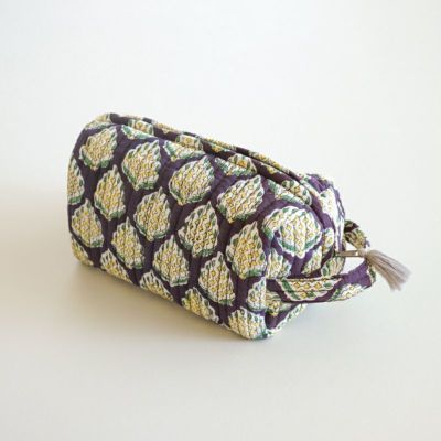 PUR - POUCH - MADE IN INDIA - Black -