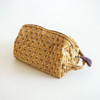 PUR - POUCH - MADE IN INDIA - Brown -