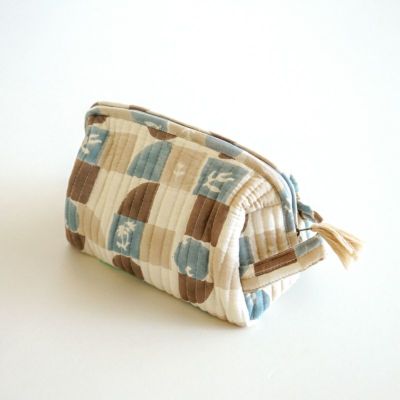 PUR - POUCH - MADE IN INDIA - Ivory -