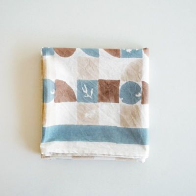 PUR - SCARF - MADE IN INDIA - Ivory -
