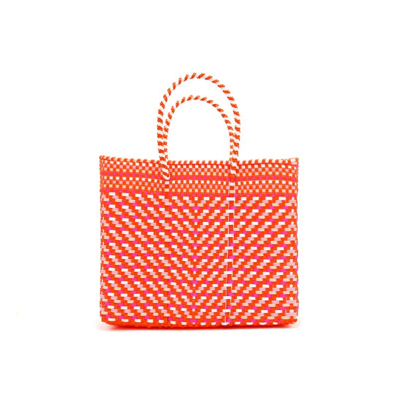 レトラ⚫︎メルカドバッグ PLAYFUL COLOR ASSORT XS⚫︎新品 MERCADO BAG - PLAYFUL COLOR ASSORT 3 - 02 (XS) | Letra