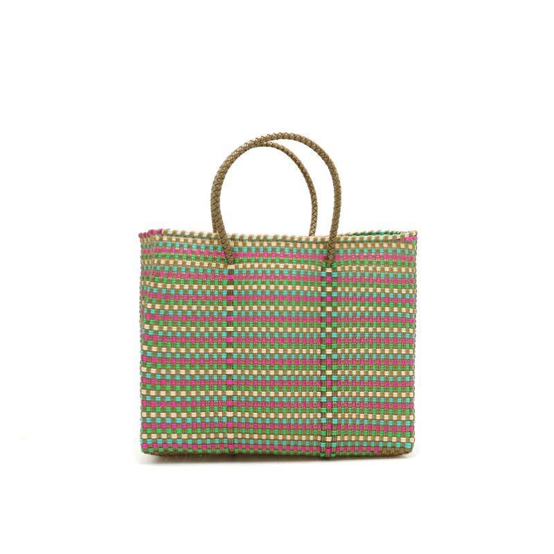 レトラ⚫︎メルカドバッグ PLAYFUL COLOR ASSORT XS⚫︎新品 MERCADO BAG - PLAYFUL COLOR ASSORT 3 - 08 (XS) | Letra