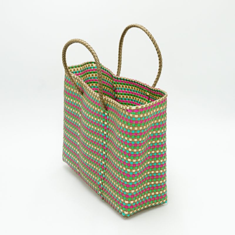 レトラ⚫︎メルカドバッグ PLAYFUL COLOR ASSORT XS⚫︎新品 MERCADO BAG - PLAYFUL COLOR ASSORT 3 - 08 (XS) | Letra