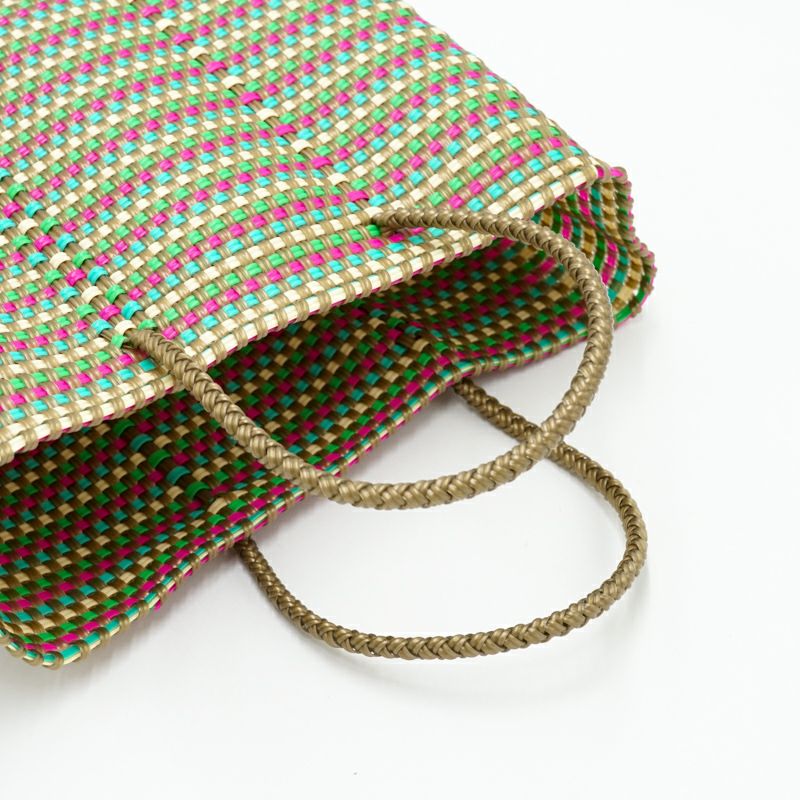 MERCADO BAG - PLAYFUL COLOR ASSORT 3 - 08 (XS) | Letra
