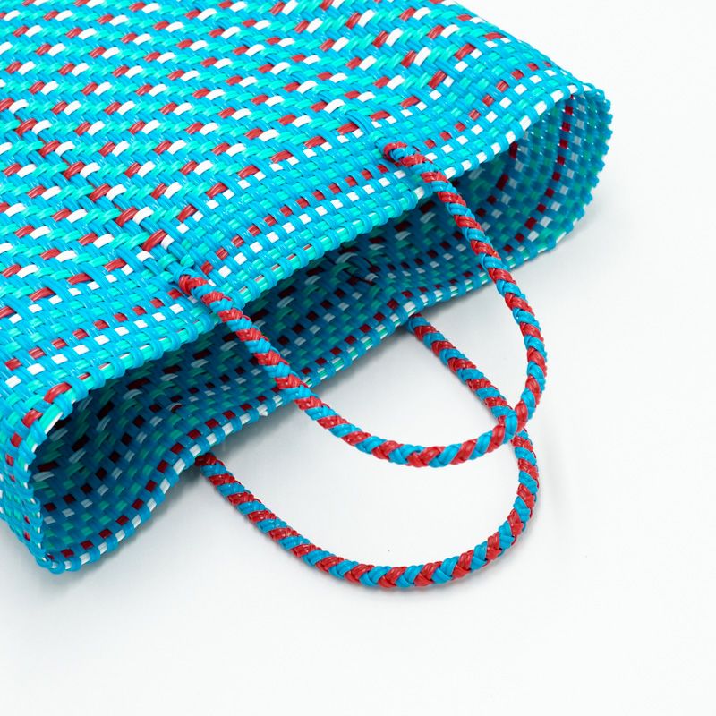 MERCADO BAG - PLAYFUL COLOR ASSORT 3 - 09 (XS) | Letra