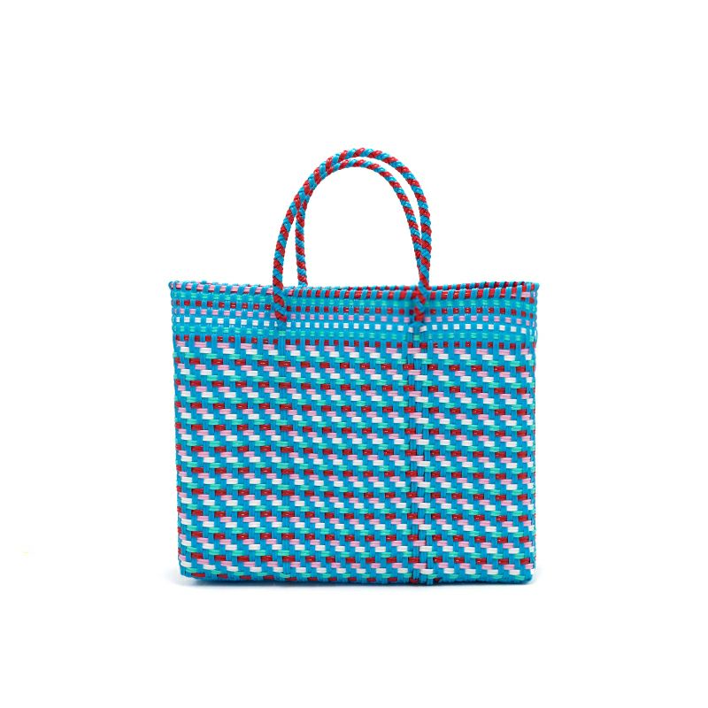 レトラ⚫︎メルカドバッグ PLAYFUL COLOR ASSORT XS⚫︎新品 MERCADO BAG - PLAYFUL COLOR ASSORT 3 - 11 (XS) | Letra