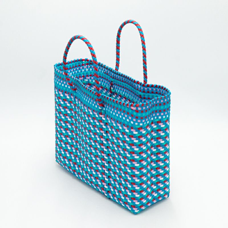 MERCADO BAG - PLAYFUL COLOR ASSORT 3 - 11 (XS) | Letra