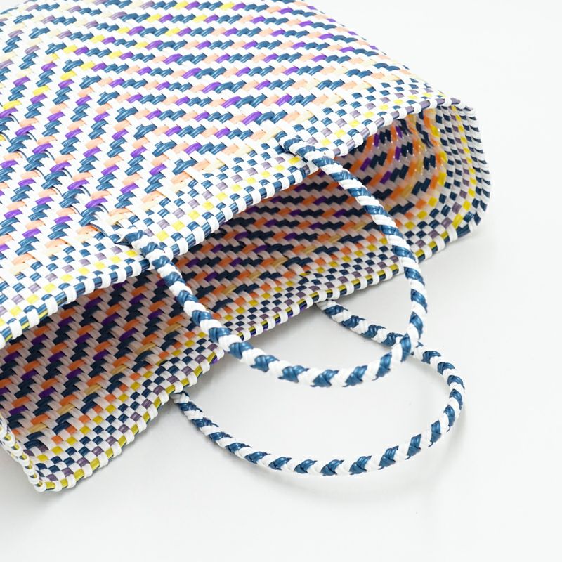MERCADO BAG - PLAYFUL COLOR ASSORT 3 - 19 (XS) | Letra