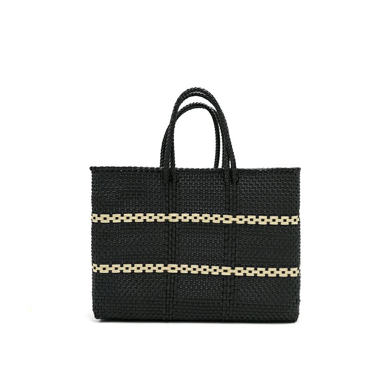 レトラ　メルカドバック　美品 ✨美品✨レトラ メルカドバッグ 大人気 ブラック