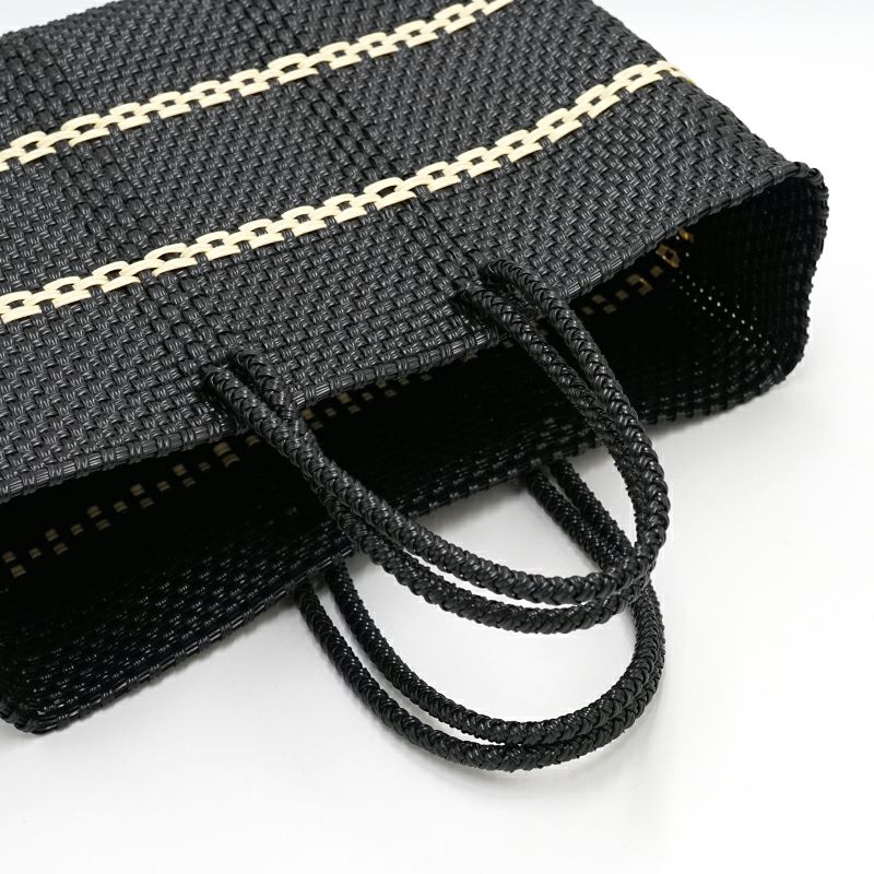MERCADO BAG - WEB SHOP Limited - LINEA - Black / Cream