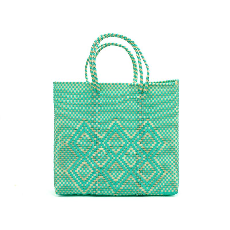 MERCADO BAG - PLAYFUL COLOR ASSORT 3 - 33 (S) | Letra