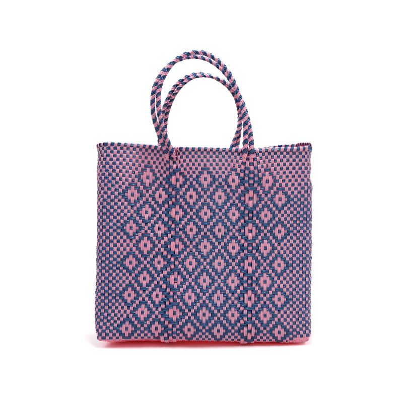 MERCADO BAG - PLAYFUL COLOR ASSORT 3 - 40 (S) | Letra
