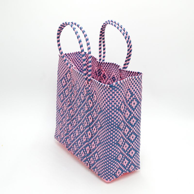 MERCADO BAG - PLAYFUL COLOR ASSORT 3 - 40 (S) | Letra