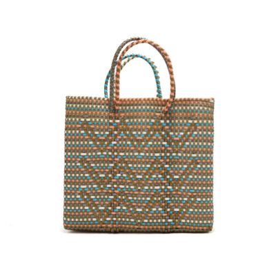 レトラ★メルカドバッグ★ PLAYFUL COLOR ASSORT★新品1点もの MERCADO BAG - PLAYFUL COLOR ASSORT 3 - 59 (M) | Letra