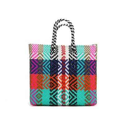 MERCADO BAG - PLAYFUL COLOR ASSORT 3 - 46 (S)