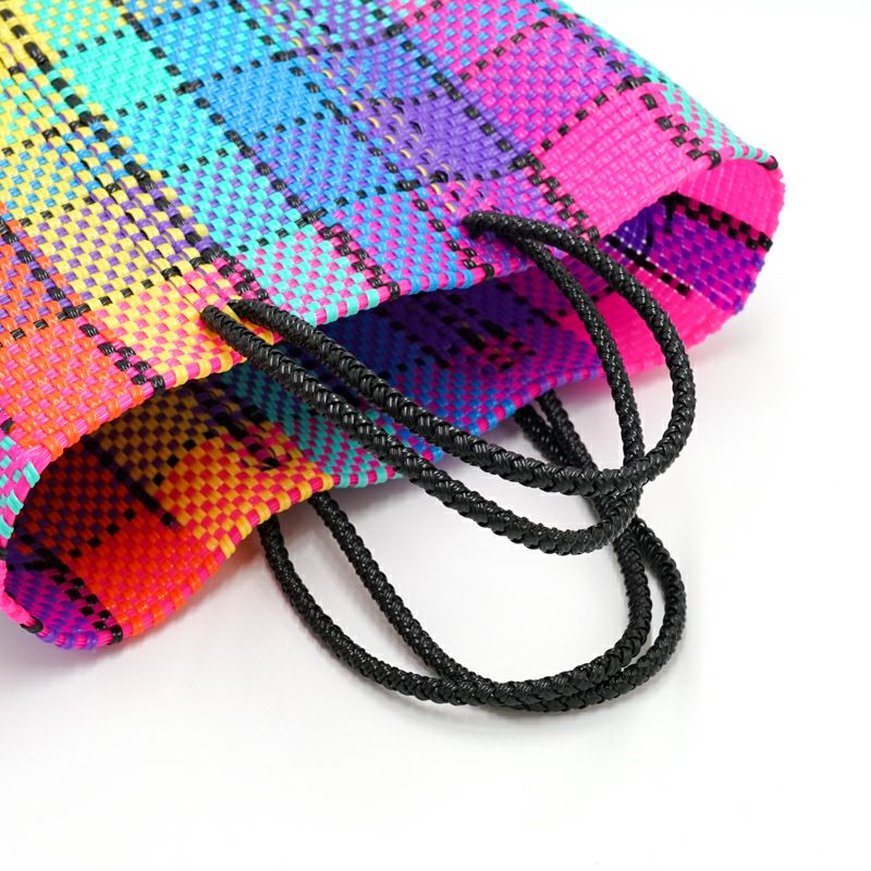 MERCADO BAG - PLAYFUL COLOR ASSORT 3 - 48 (S) | Letra
