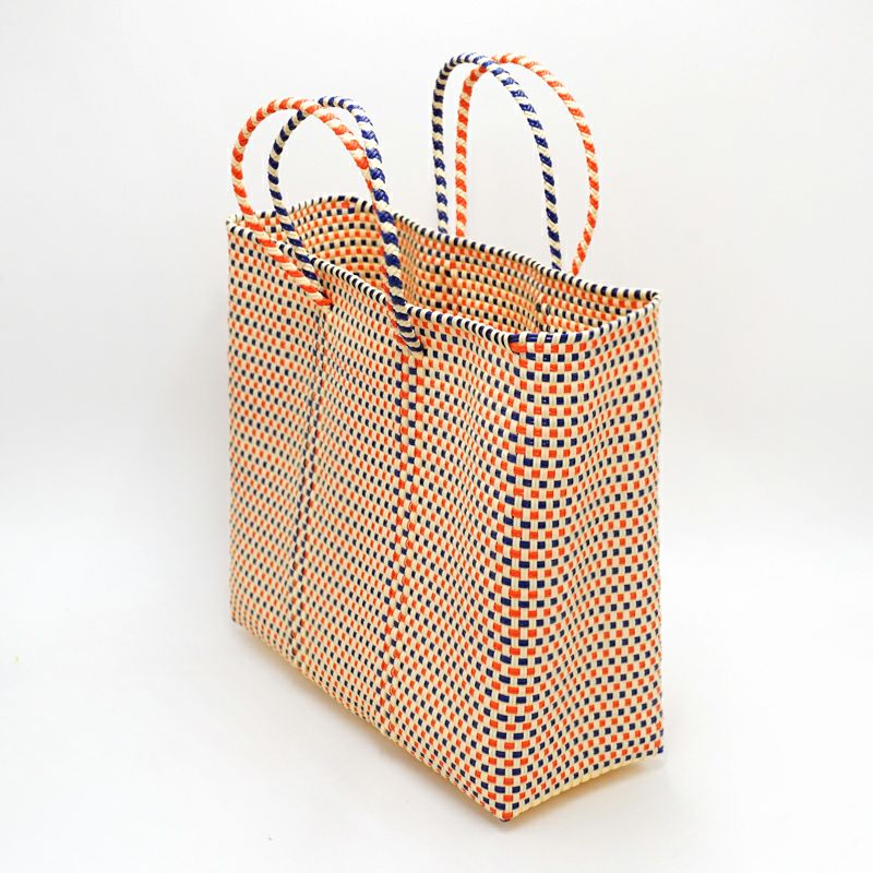 レトラ★メルカドバッグ★ PLAYFUL COLOR ASSORT★新品1点もの MERCADO BAG - PLAYFUL COLOR ASSORT 3 - 57 (M) | Letra