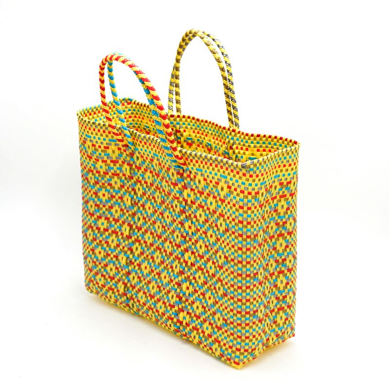 MERCADO BAG - PLAYFUL COLOR ASSORT 3 - 52 (M) | Letra