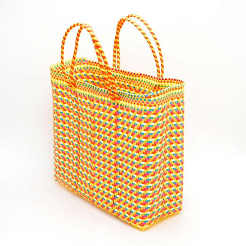 MERCADO BAG - PLAYFUL COLOR ASSORT 3 - 53 (M) | Letra