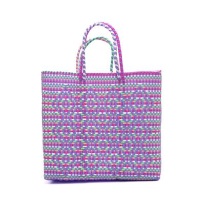 MERCADO BAG - PLAYFUL COLOR ASSORT 3 - 60 (M)