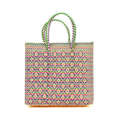 MERCADO BAG - PLAYFUL COLOR ASSORT 3 - 61 (M)