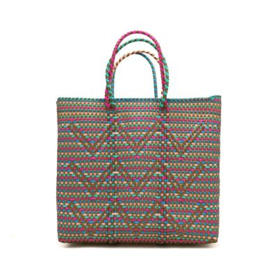 MERCADO BAG - PLAYFUL COLOR ASSORT 3 - 65 (M)