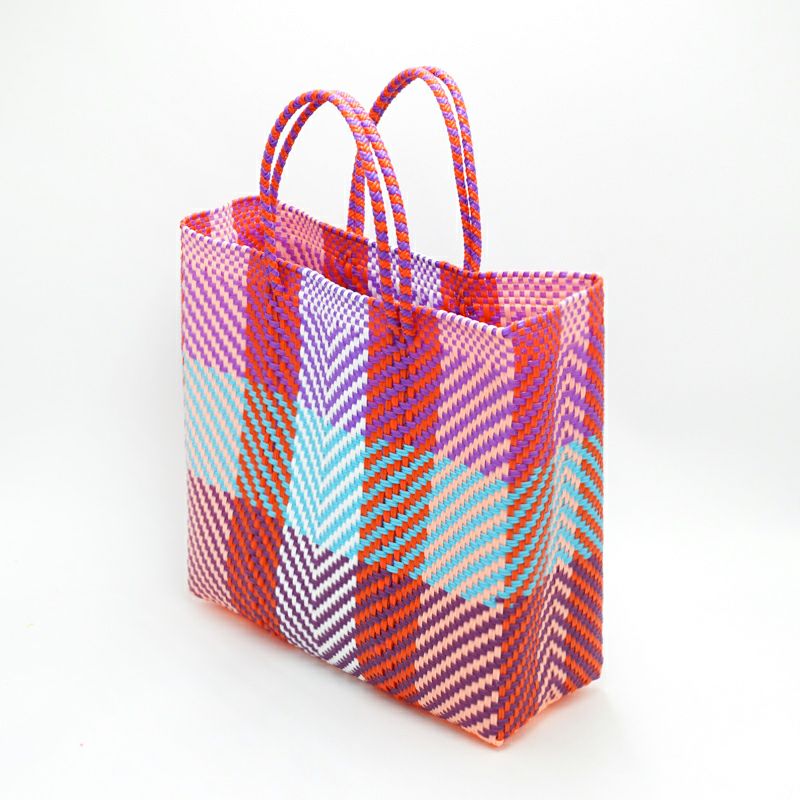 MERCADO BAG - PLAYFUL COLOR ASSORT 3 - 69 (M) | Letra
