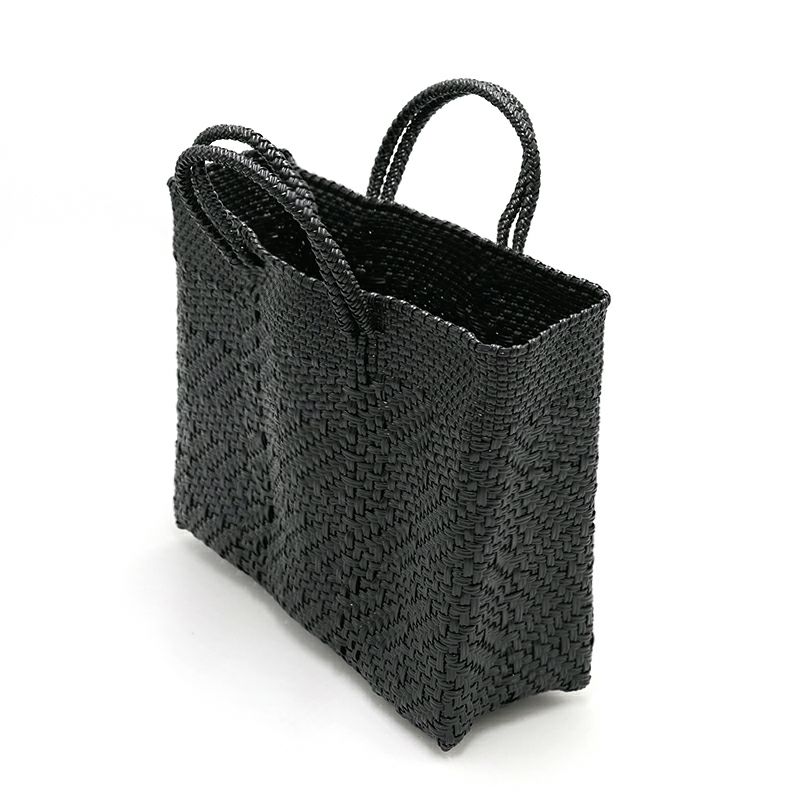 MERCADO BAG - BLACK ASSORT - 01 (XS) | Letra｜レトラ公式通販