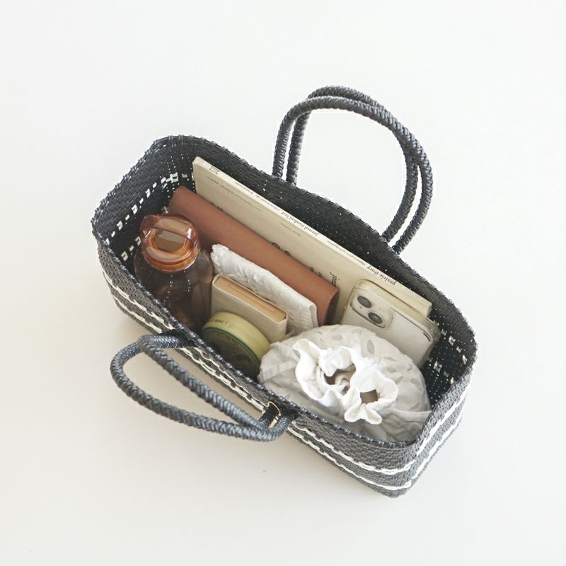 MERCADO BAG - WEB SHOP Limited - LINEA - Black / Cream