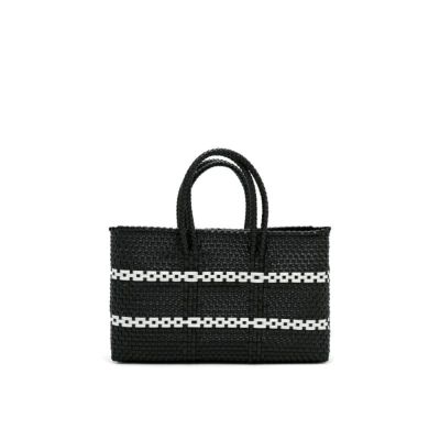 MERCADO BAG  - WEB SHOP Limited - LINEA - Black / White（SHORT XS）