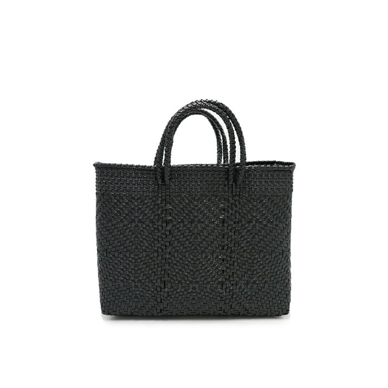 MERCADO BAG - BLACK ASSORT - 04 (XS) | Letra｜レトラ公式通販