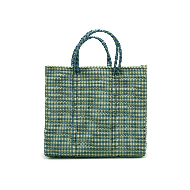 レトラ★メルカドバッグ★RUSTIC COLOR ASSORT (M)★未使用 MERCADO BAG - RUSTIC COLOR ASSORT - 18 (S) | Letra｜レトラ