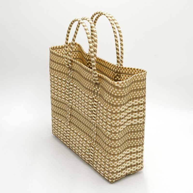 MERCADO BAG - RUSTIC COLOR ASSORT - 21 (S) | Letra｜レトラ