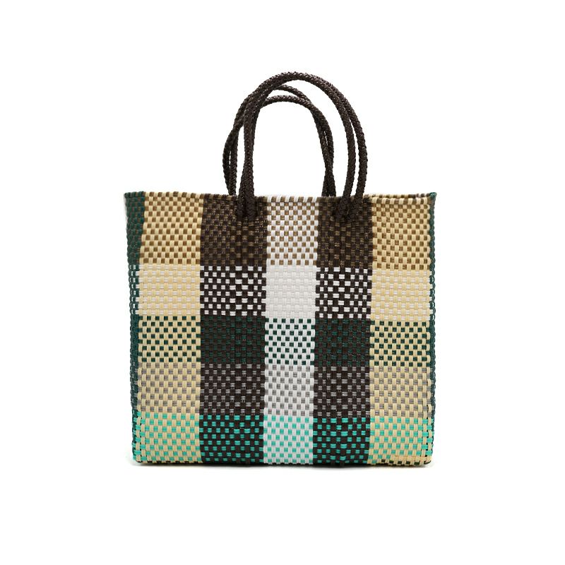 MERCADO BAG - RUSTIC COLOR ASSORT - 24 (S) | Letra｜レトラ