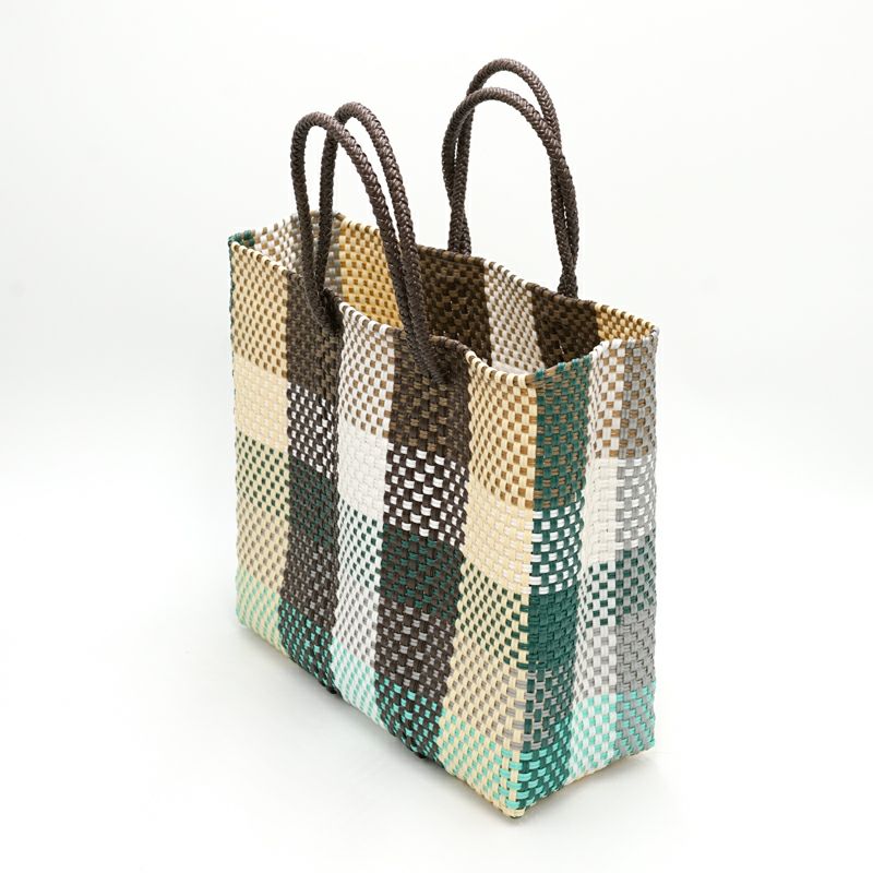 レトラ★メルカドバッグ★RUSTIC COLOR ASSORT (M)★未使用 MERCADO BAG - RUSTIC COLOR ASSORT - 18 (S) | Letra｜レトラ