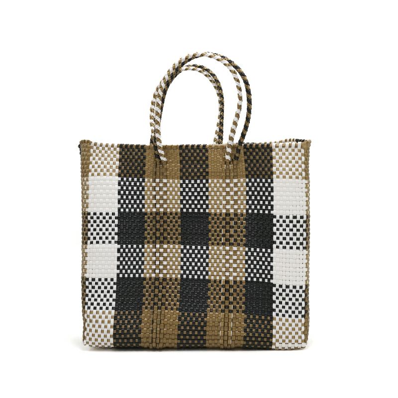 MERCADO BAG - RUSTIC COLOR ASSORT - 28 (M) | Letra｜レトラ