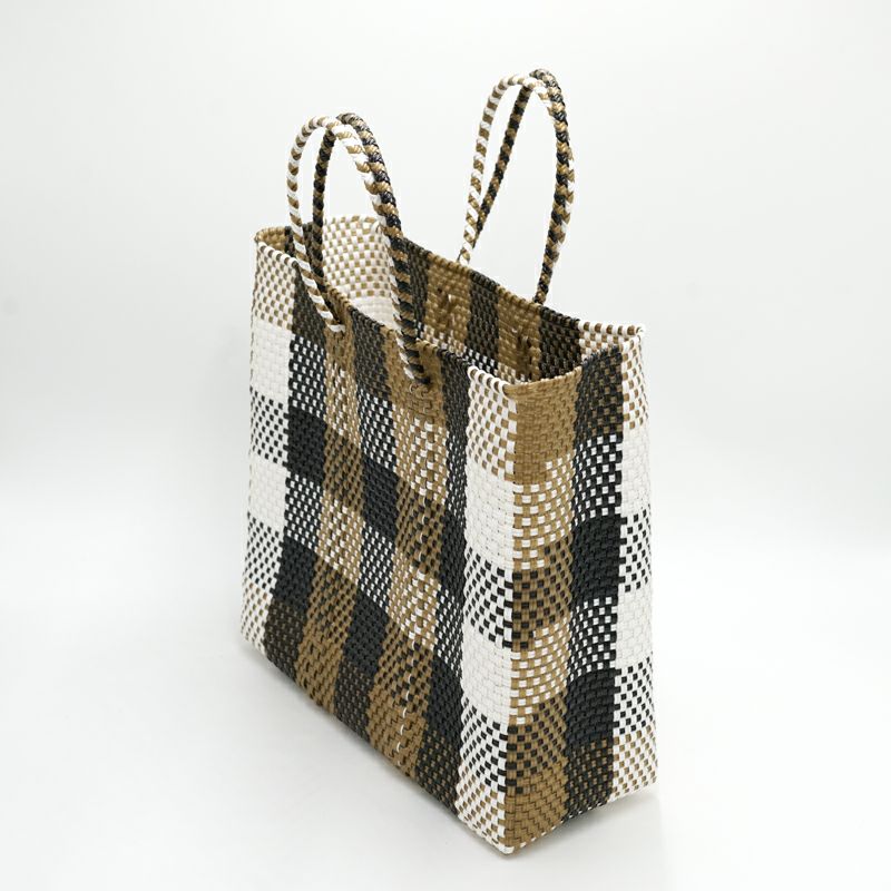 MERCADO BAG - RUSTIC COLOR ASSORT - 28 (M) | Letra｜レトラ