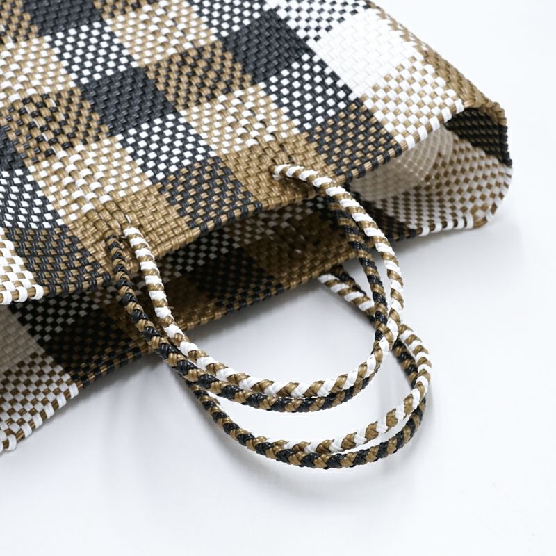 レトラ★メルカドバッグ★RUSTIC COLOR ASSORT (M)★未使用 MERCADO BAG - RUSTIC COLOR ASSORT - 28 (M) | Letra｜レトラ