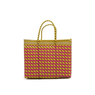 MERCADO BAG - PLAYFUL COLOR ASSORT 4 - 07 (XS) | Letra