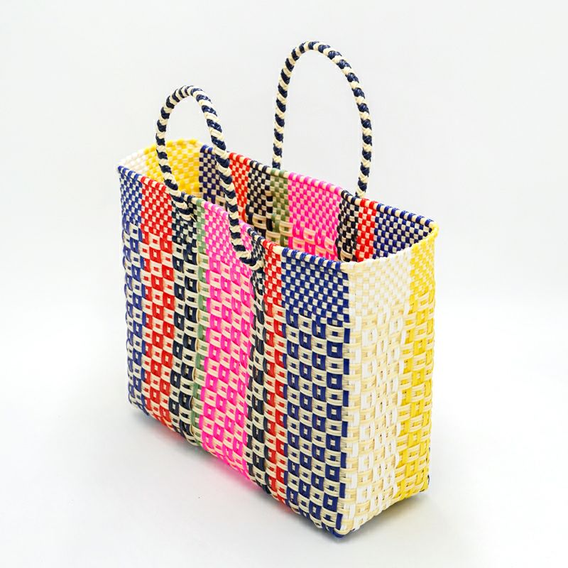 MERCADO BAG - PLAYFUL COLOR ASSORT 4 - 11 (XS) | Letra