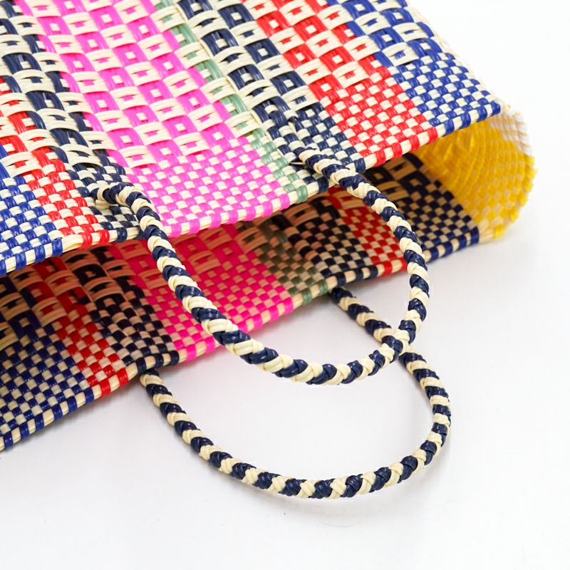 MERCADO BAG - PLAYFUL COLOR ASSORT 4 - 11 (XS) | Letra
