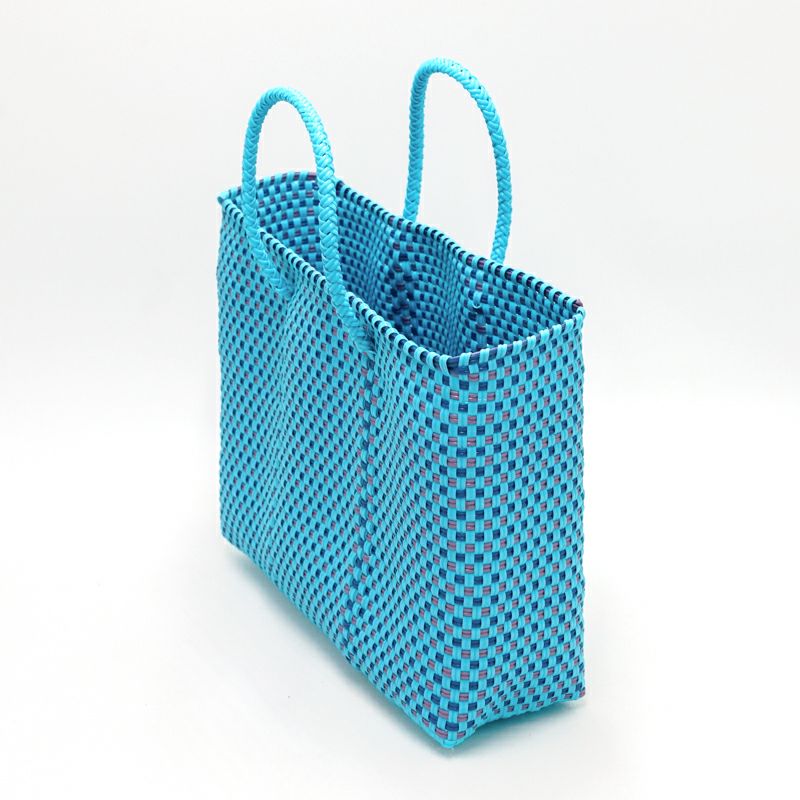 MERCADO BAG - PLAYFUL COLOR ASSORT 4 - 15 (XS) | Letra
