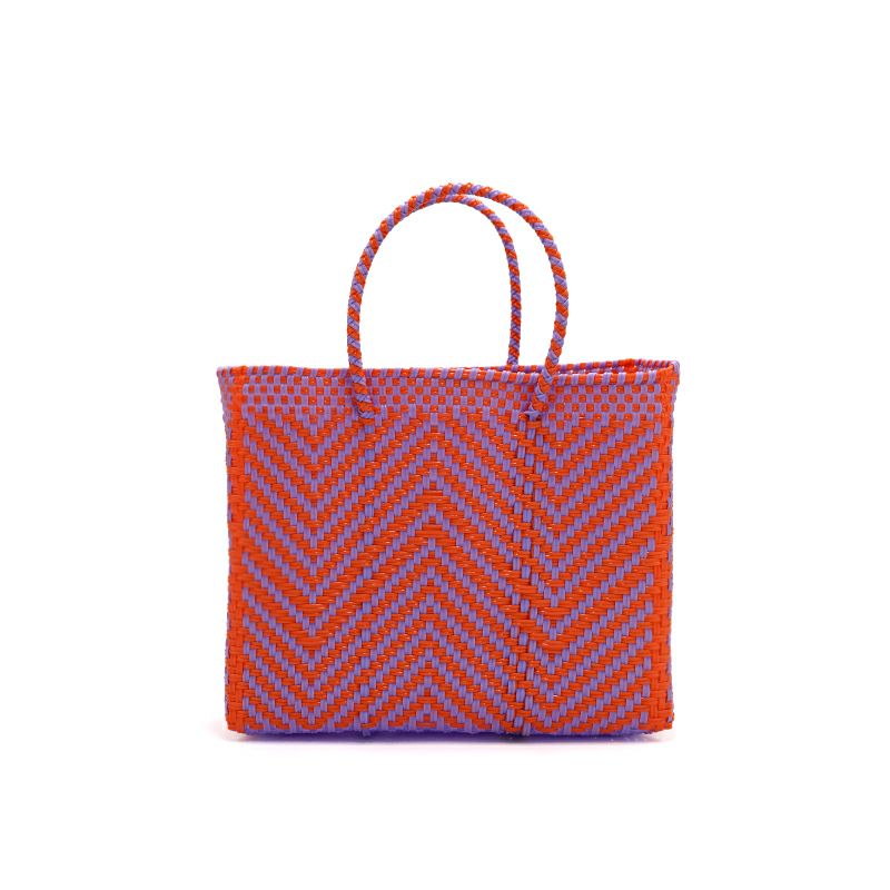 MERCADO BAG - PLAYFUL COLOR ASSORT 4 - 19 (XS) | Letra