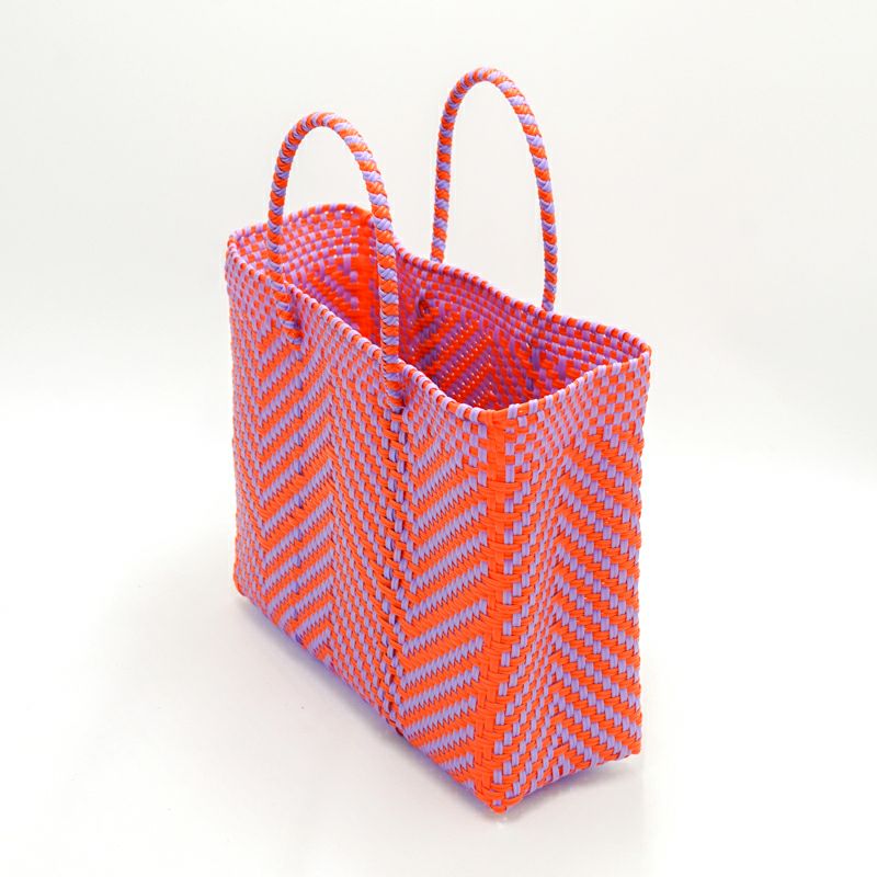 MERCADO BAG - PLAYFUL COLOR ASSORT 4 - 19 (XS) | Letra