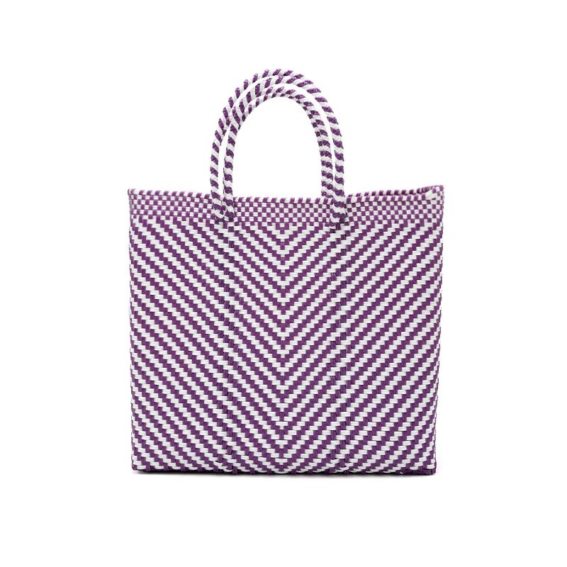 レトラ★メルカドバッグ★ PLAYFUL COLOR ASSORT★新品1点もの MERCADO BAG - PLAYFUL COLOR ASSORT 4 - 23 (S) | Letra