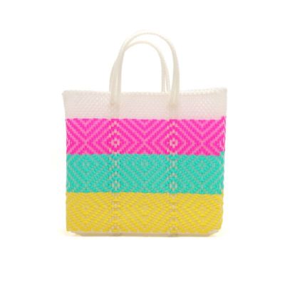 MERCADO BAG - PLAYFUL COLOR ASSORT 4 - 28 (S)