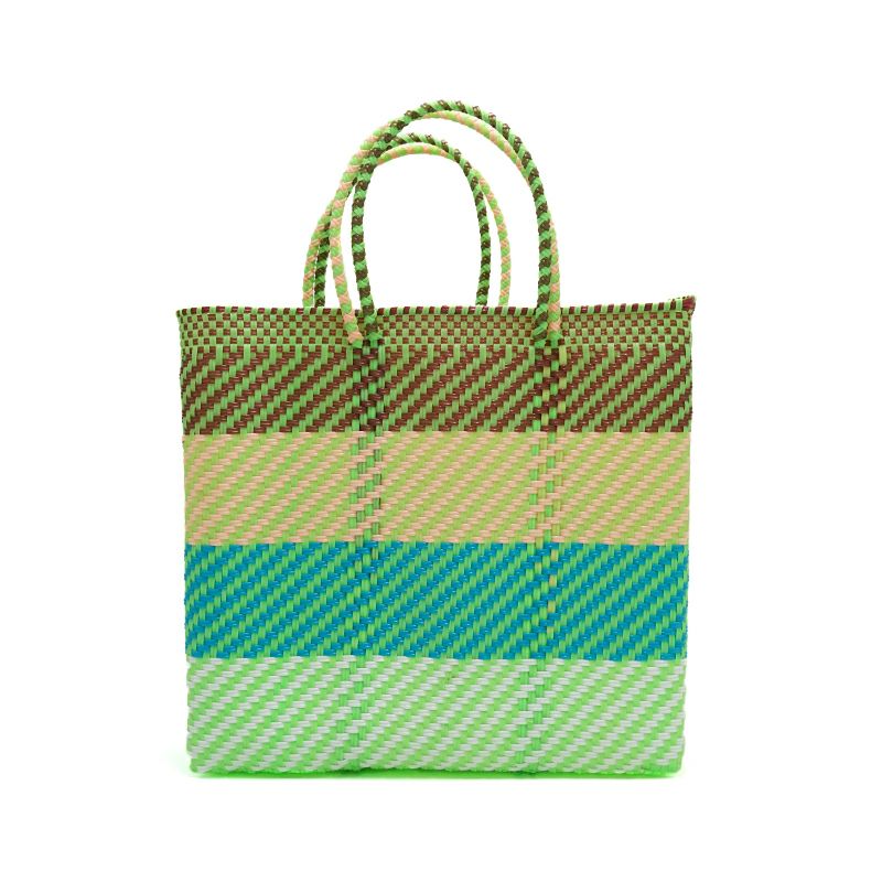 MERCADO BAG - PLAYFUL COLOR ASSORT 4 - 30 (M) | Letra